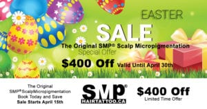 SMP HairTattoo-Easter SaleApril15-30